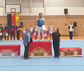 Siegerehrung Special Olympics-Wettbewerb 2024 | Foto: DTB