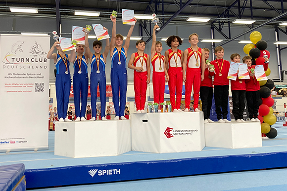 Gerätturnen Deutschlandpokal | Foto: DTB
