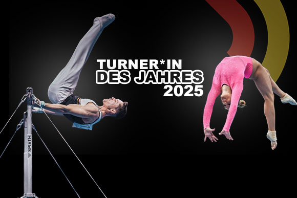 Turner*in des Jahres 2025 | Foto: Collage DTB/Tom Weller