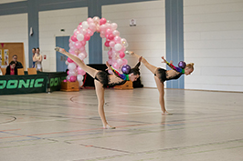 DC Gymnastik Synchron 2023 | Foto: Alexander Klotz