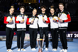 Gold im Mixed Cup | Foto: Tom Weller