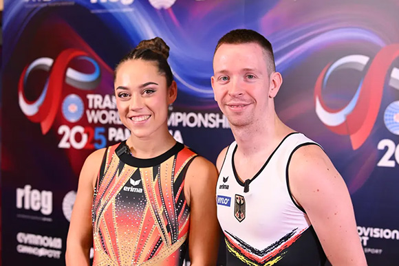 Aileen Rösler und Fabian Vogel | Foto: Thomas Rösler