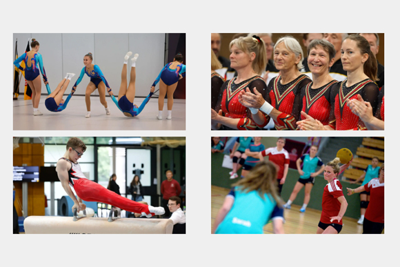 Wettkämpfe beim Turnfest 2025 in Leipzig | Foto: Turnfestfotos