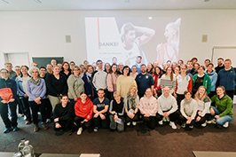 Gruppenfoto zum Jubiläum des DTB Turn-Kongresses | Foto: DTB