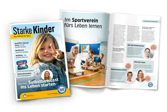 Starke Kinder Magazin | BIOEG
