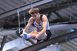 Ryan Eschke beim Weltcup in Cottbus | Foto: Thomas Rösler