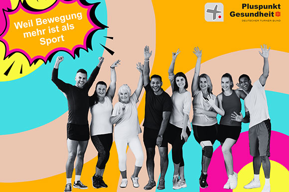 Postkarte Weil Bewegung mehr ist als Sport | Foto: DTB