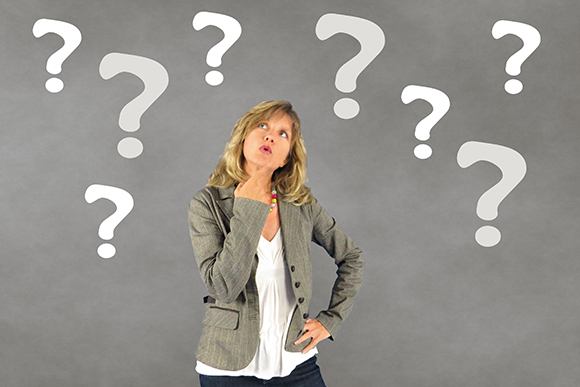 Stehende Frau mit Fragezeichen | Foto: Pixabay