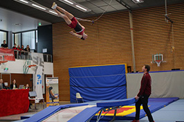 Trampolinturnen | Foto: Tim Dannenberg