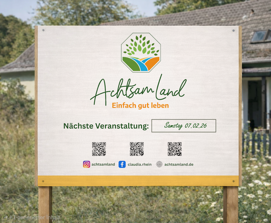 Vorschau: Der Anfang am Welschrötherhof