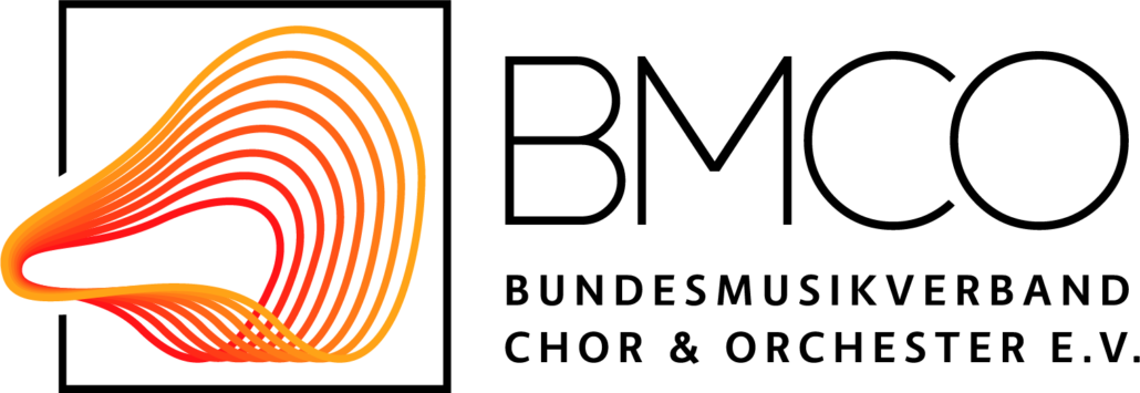 Logo des Bundesmusikverbandes Chor & Orchester eV
