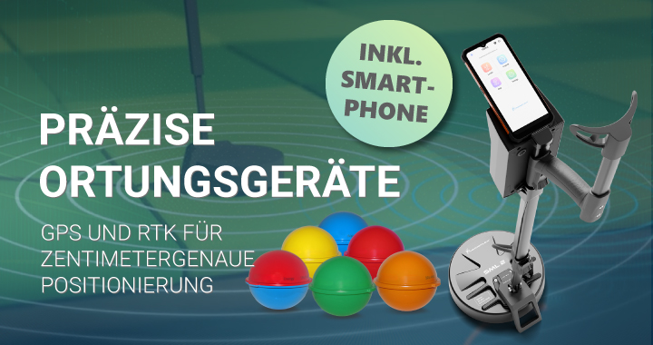 Präzise Ortungstechnik
