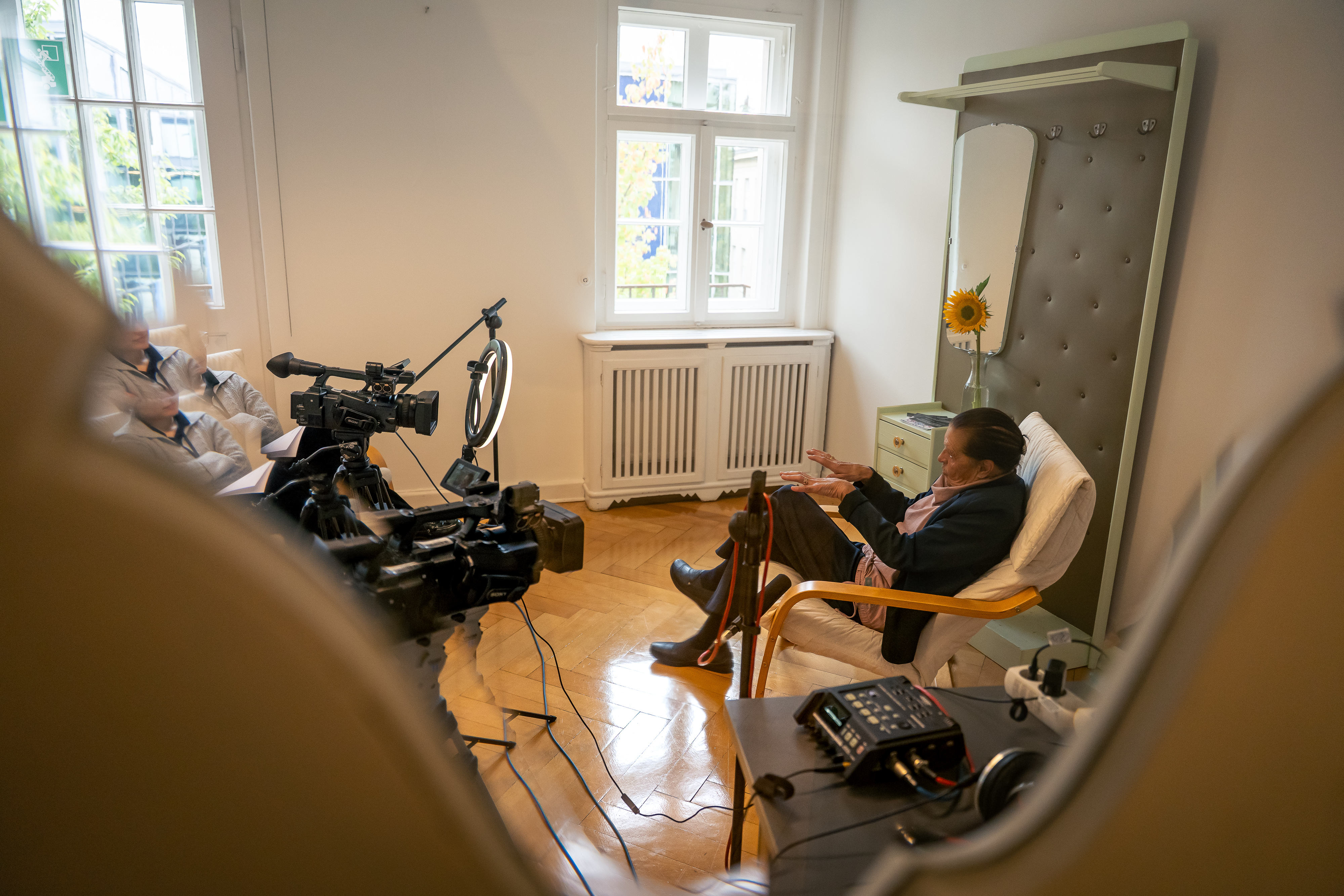 Fotogalerie Tag der offenen Tür „Ich bin dabei weil…“ © Leo Ziems und Corina Zaharescu,