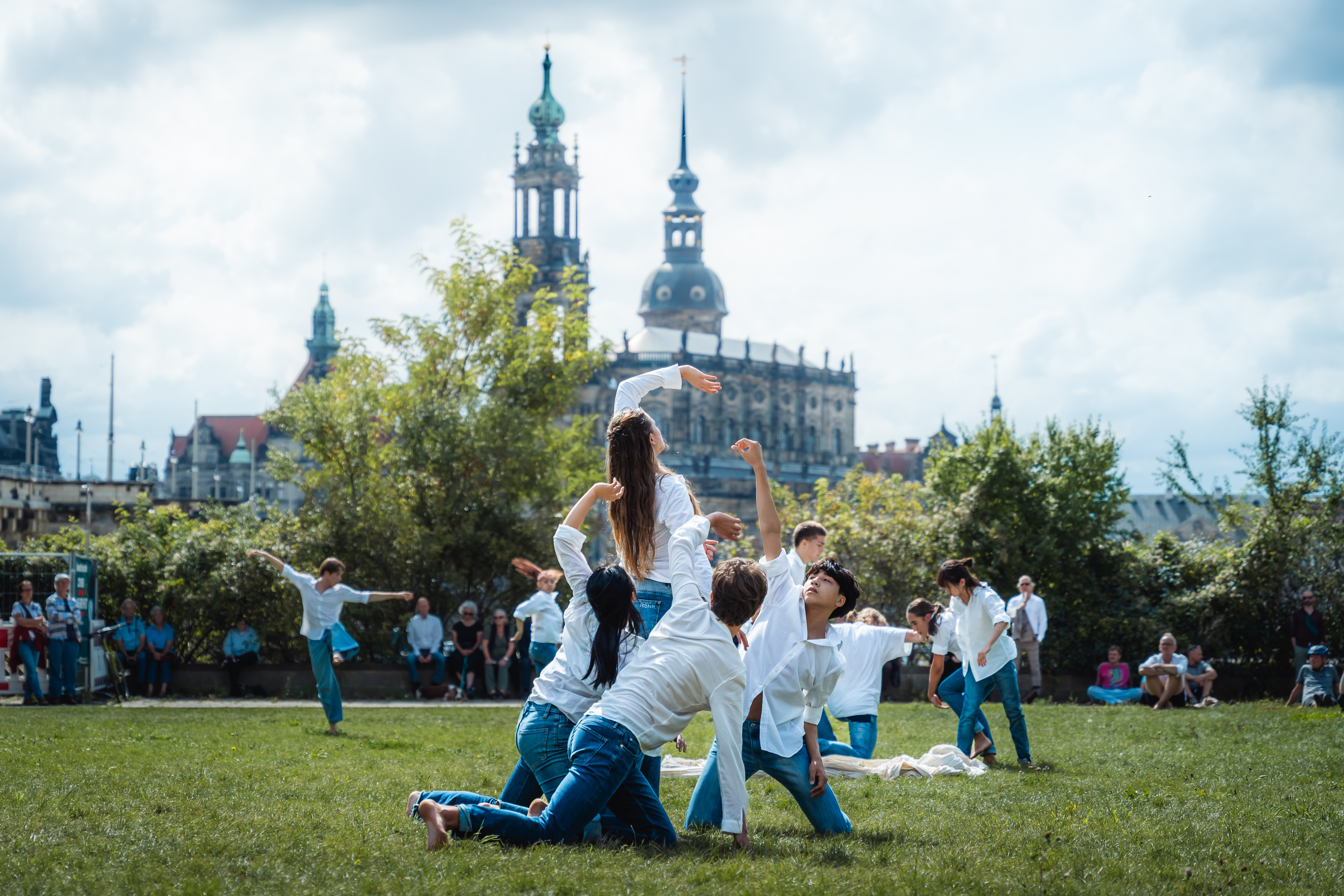 FESTAKT zum 100. Jubiläum der Palucca Hochschule für Tanz Dresden © Leo Ziems