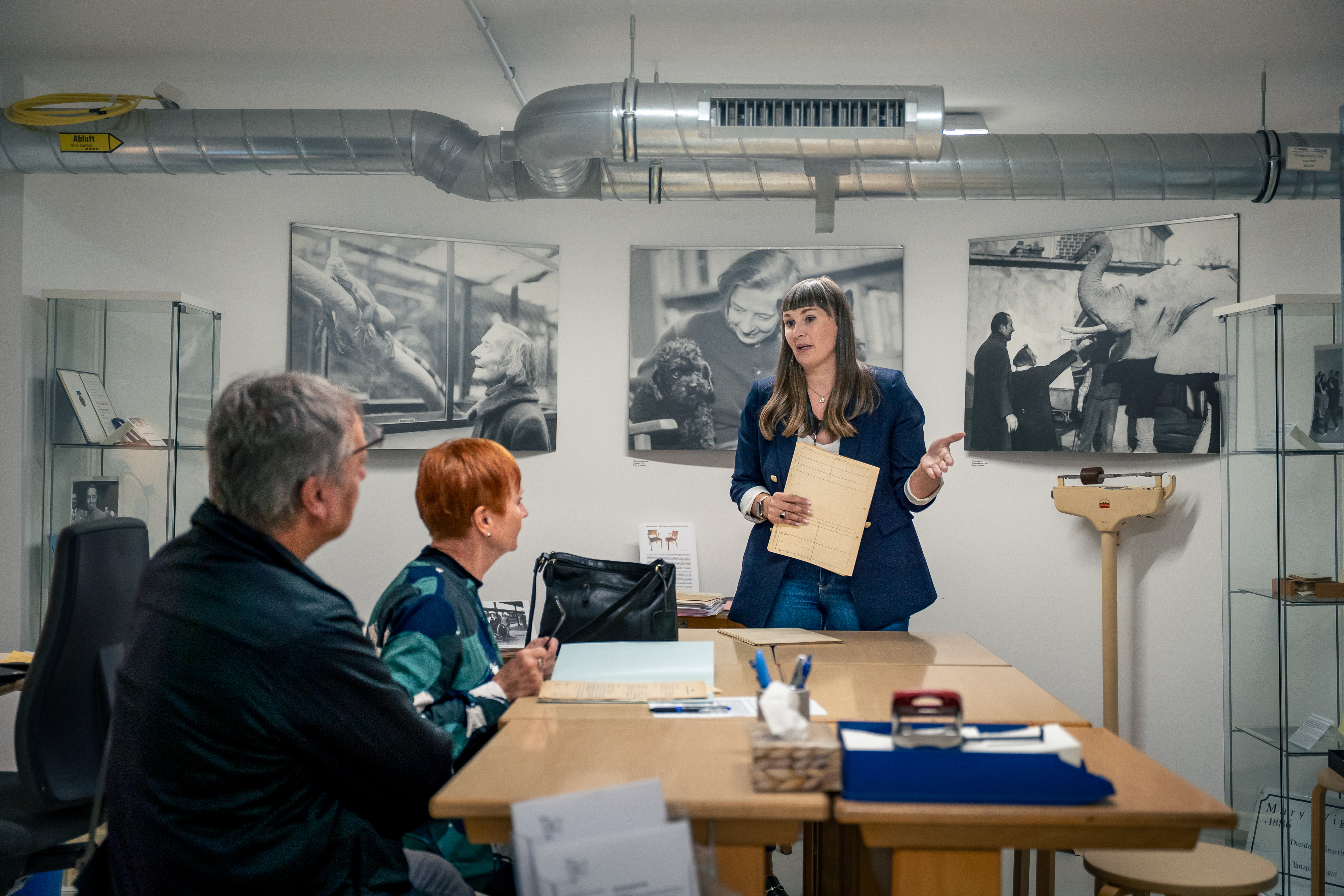 Fotogalerie Tag der offenen Tür „Ich bin dabei weil…“ © Leo Ziems und Corina Zaharescu,