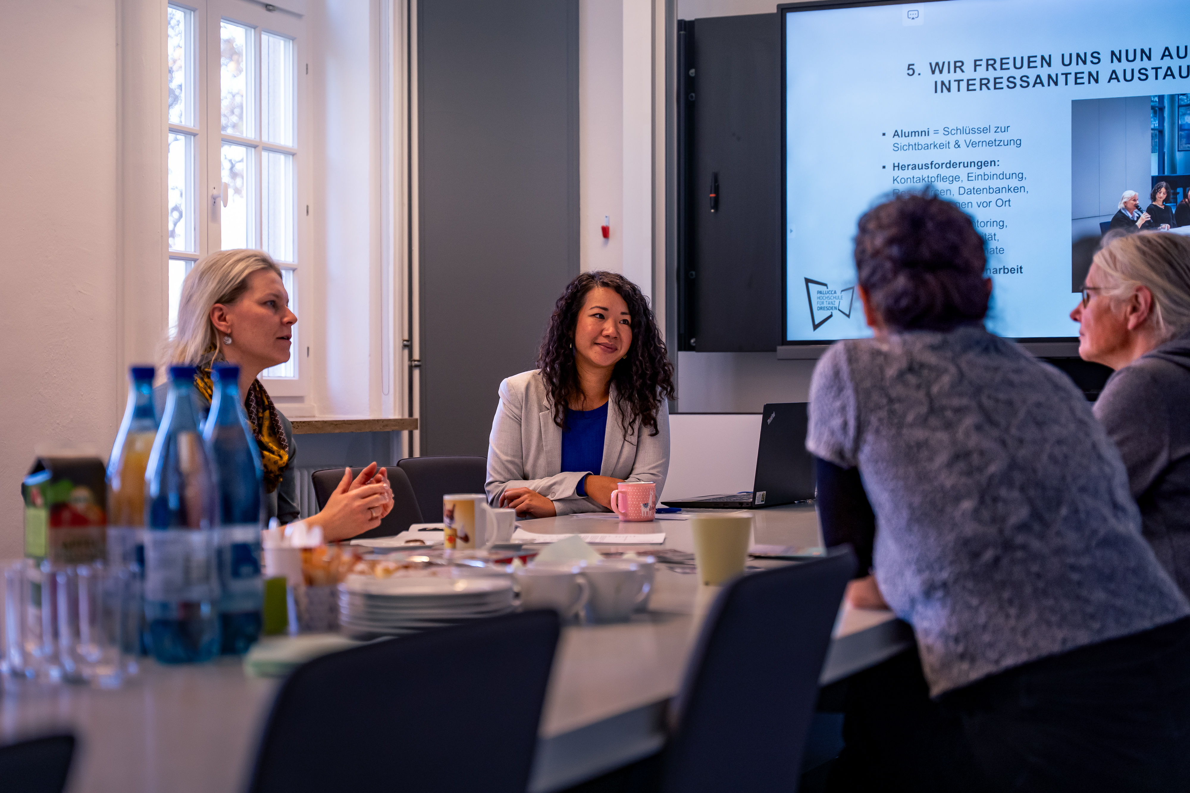 Alumni-Arbeit- Austauschrunde © Leo Ziems