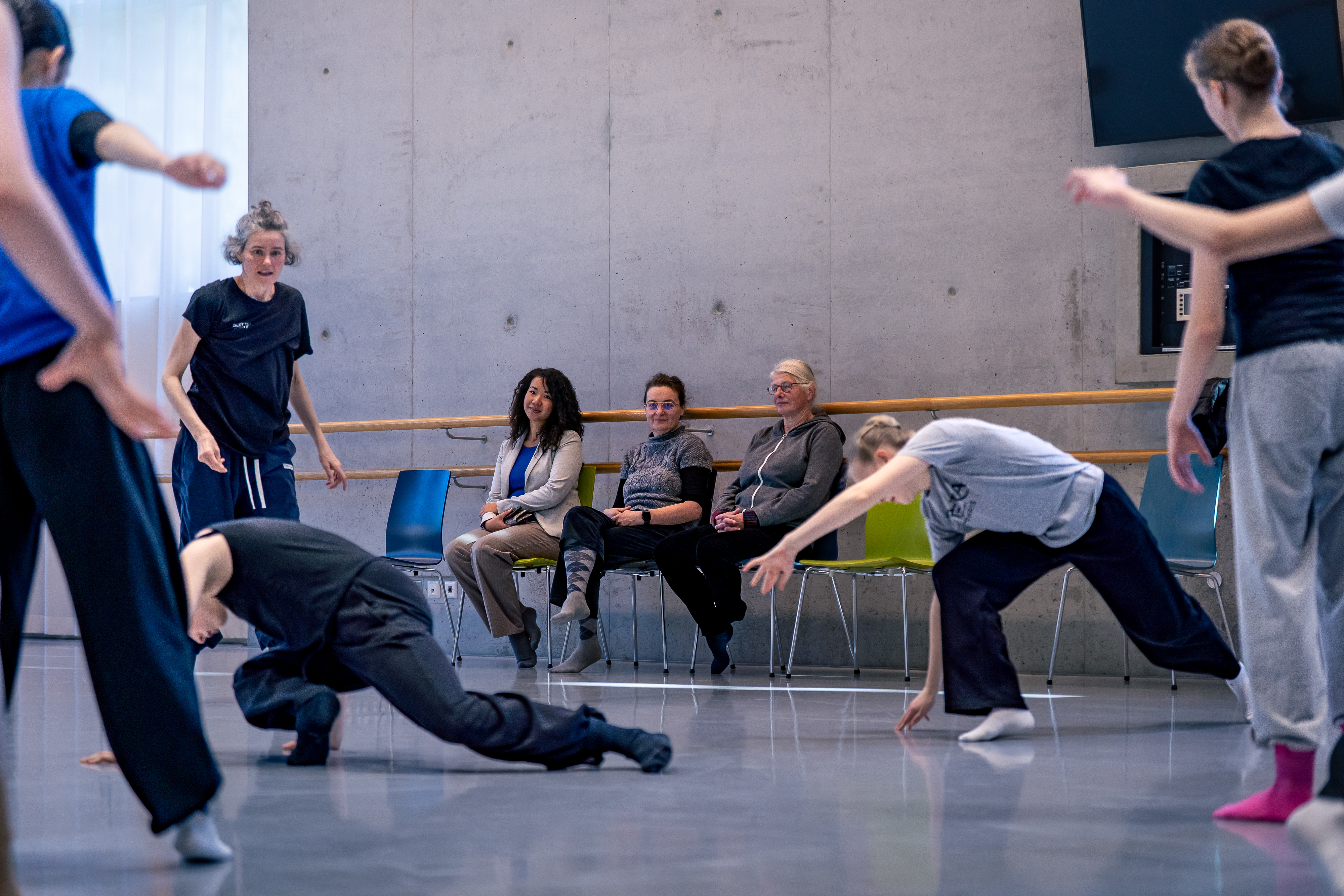 Alumni-Arbeit- Austauschrunde © Leo Ziems