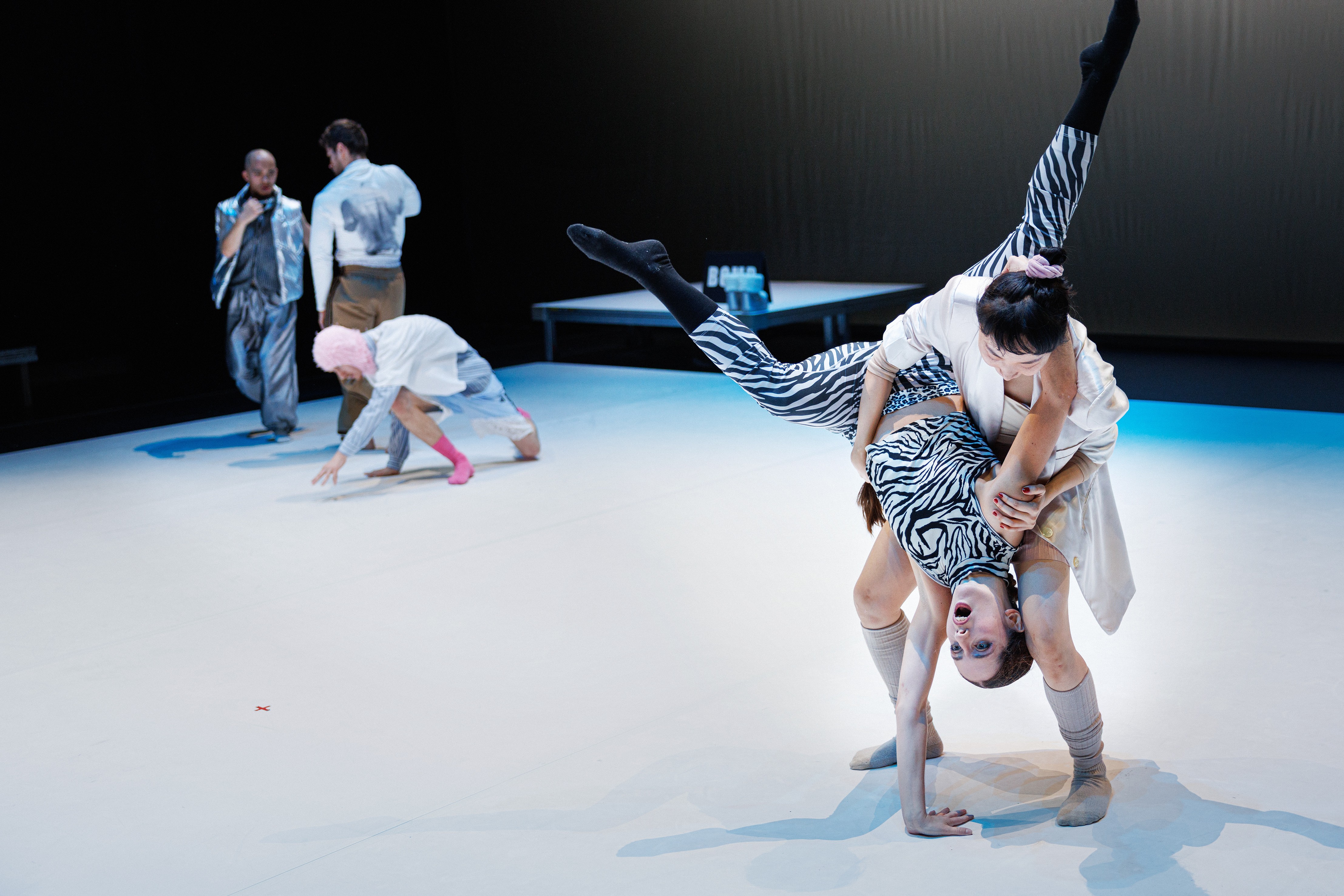 Miller de Nobili © Klaus Gigga (performance Hype the Pain)