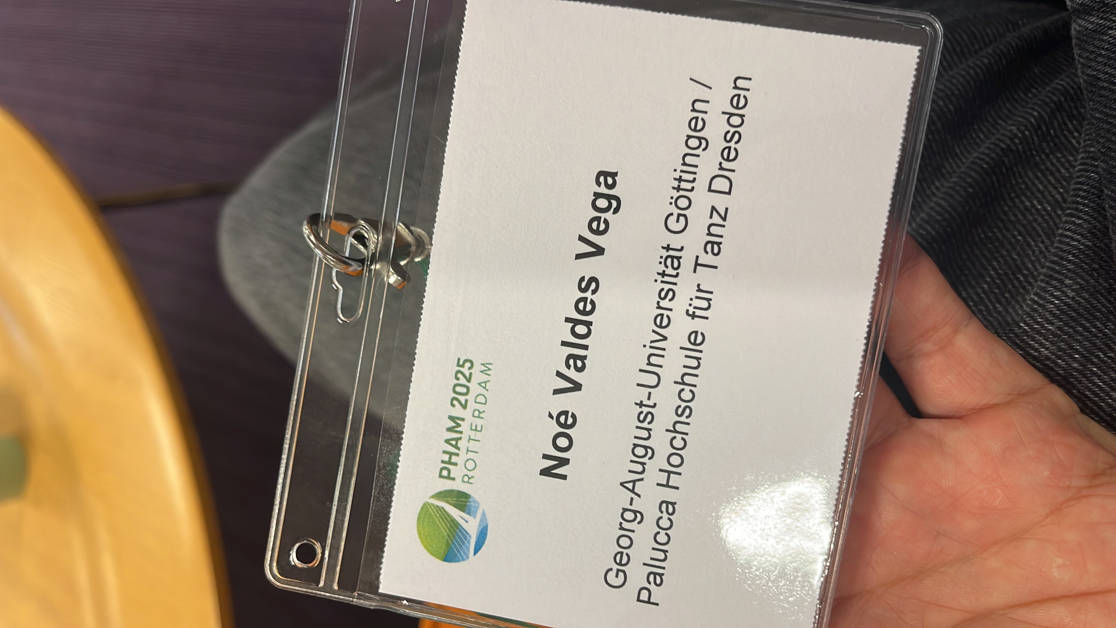 Rückblick Noé Valdes Vega © PHAM