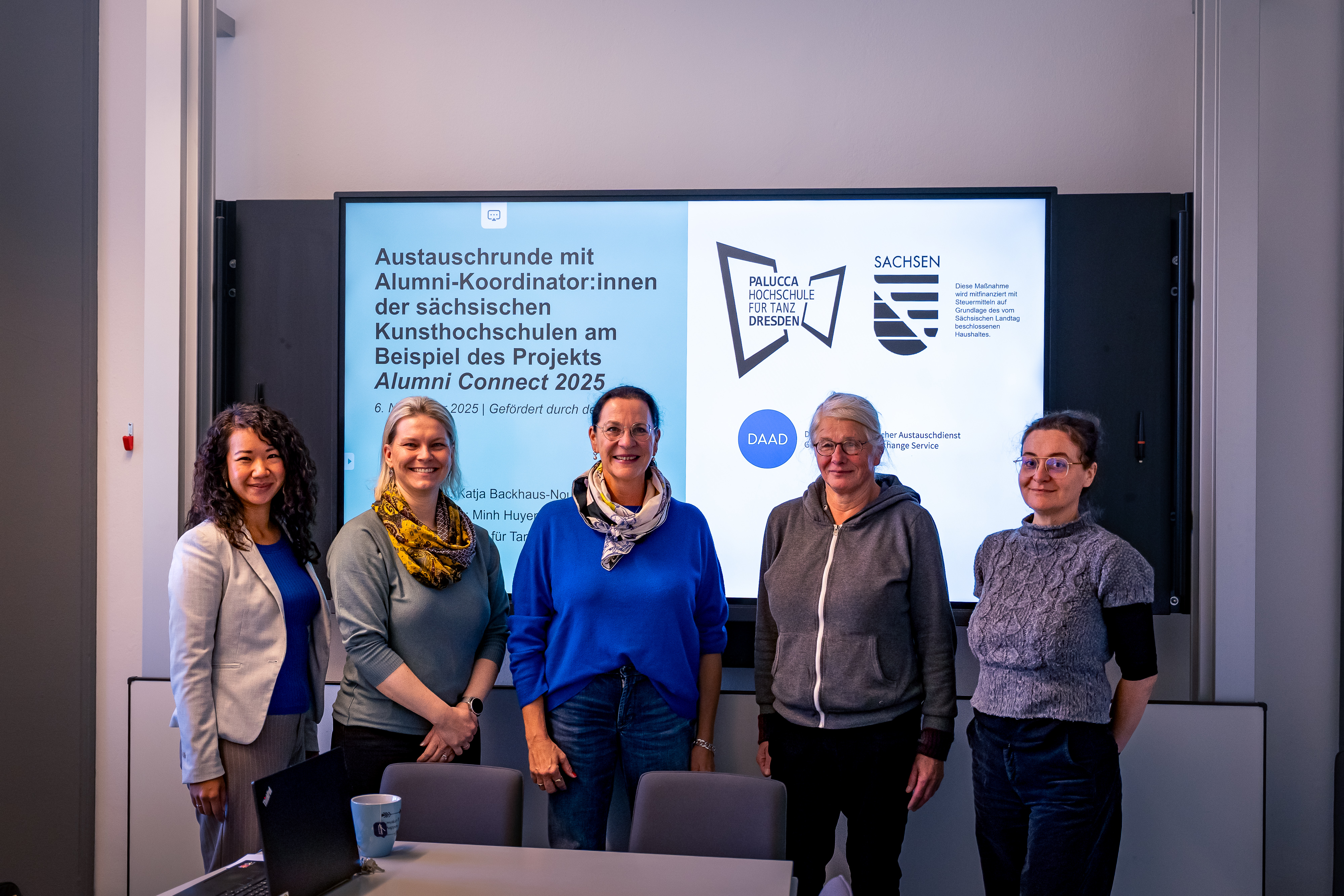 Alumni-Arbeit- Austauschrunde © Leo Ziems