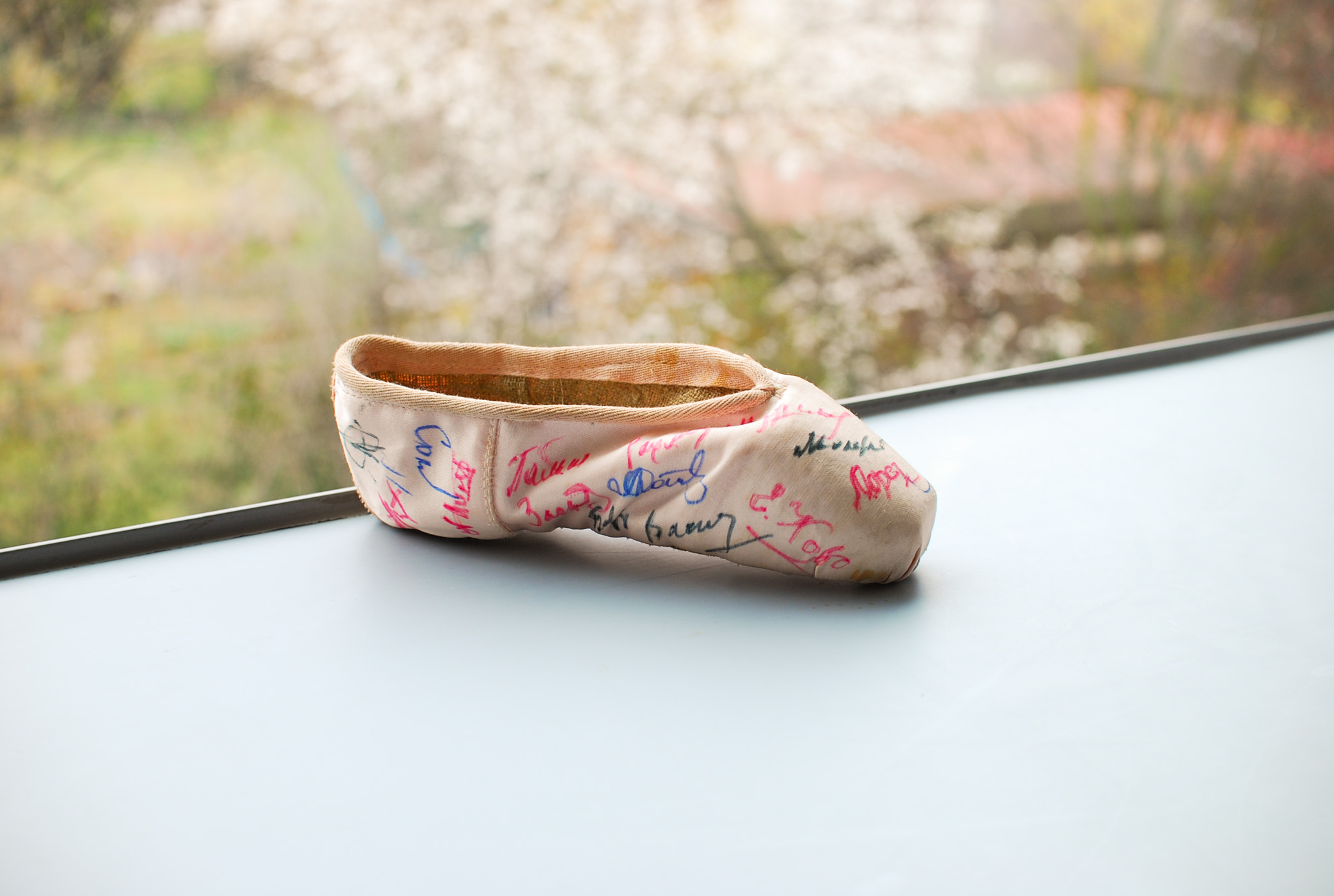 Foto Archivmaterial Spitzenschuh © M. H. Pietruske