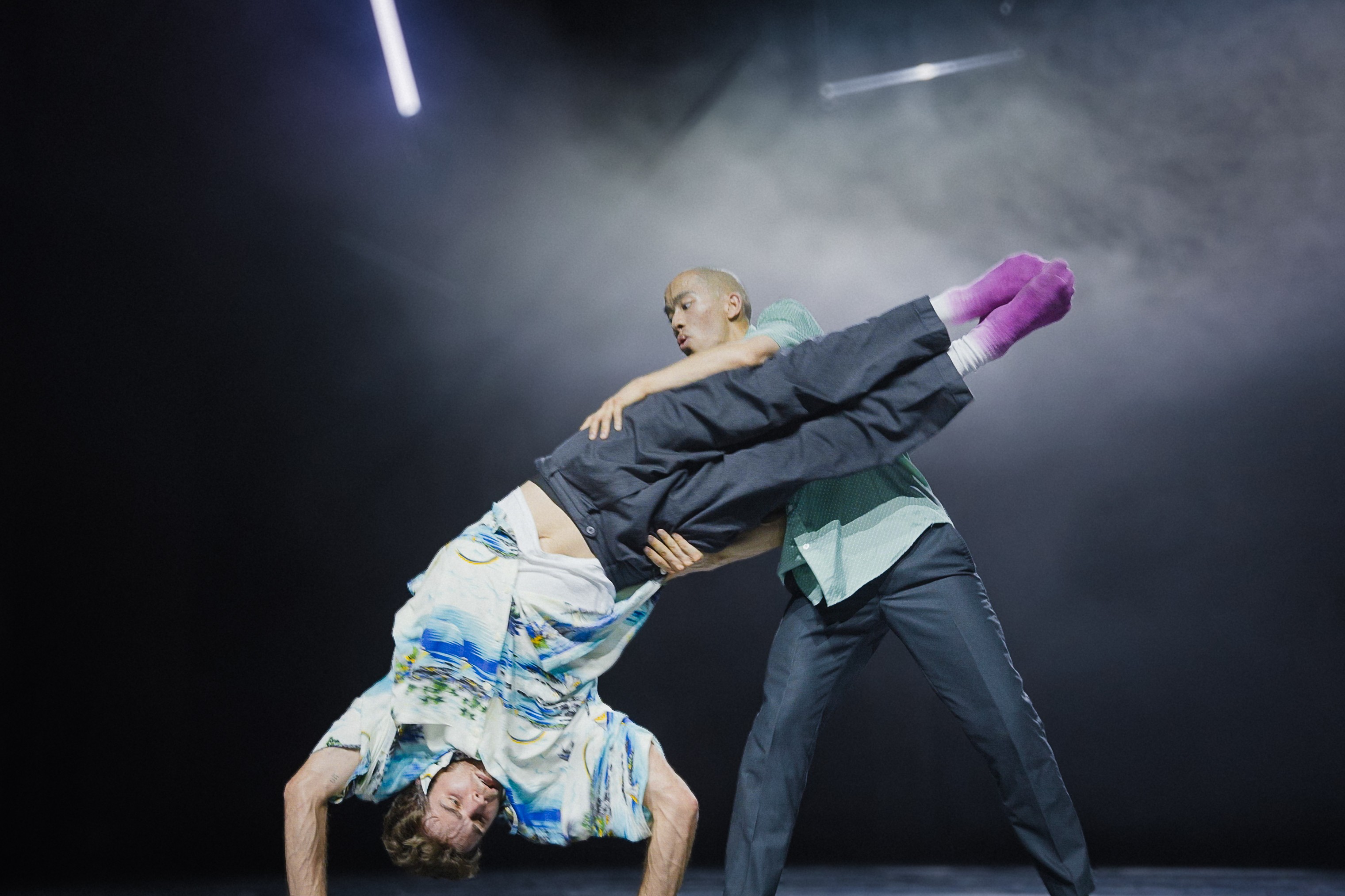 Miller de Nobili © Klaus Gigga (performance Hype the Pain)