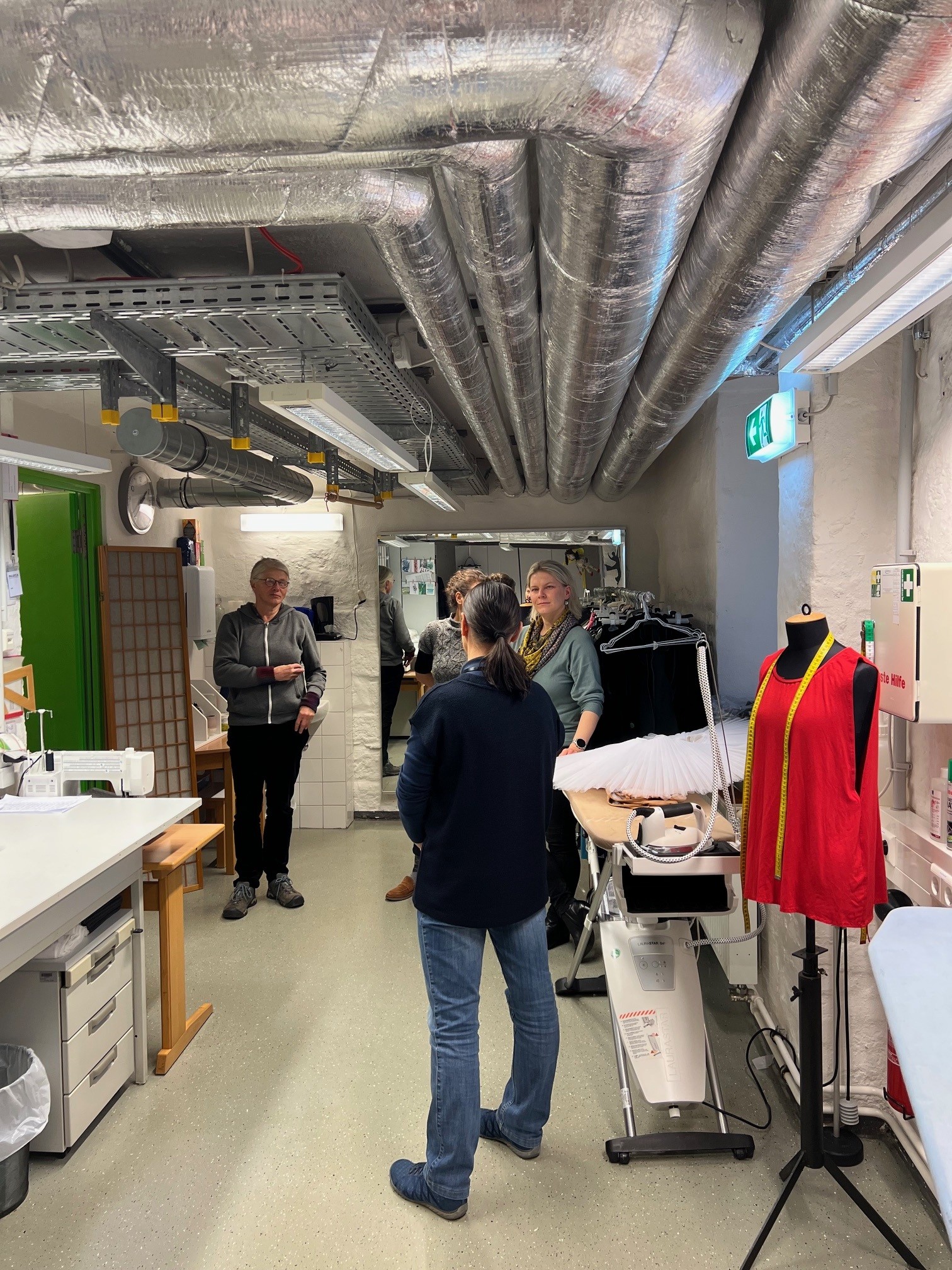 Alumni-Arbeit- Austauschrunde © Leo Ziems