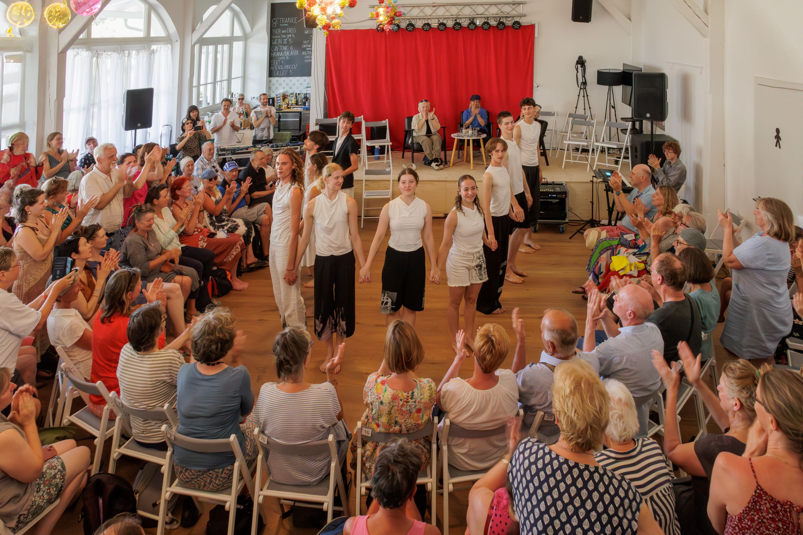 Gesprächsrunde Tanzwoche Hiddensee 2025 © Bernd Hentschel