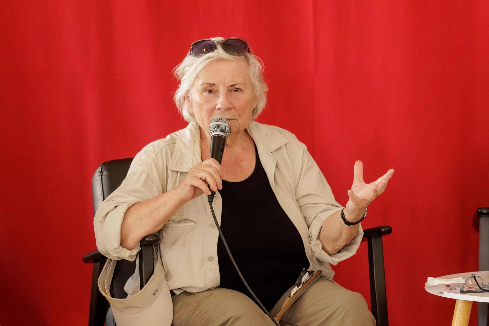 Gesprächsrunde Tanzwoche Hiddensee 2025 © Bernd Hentschel