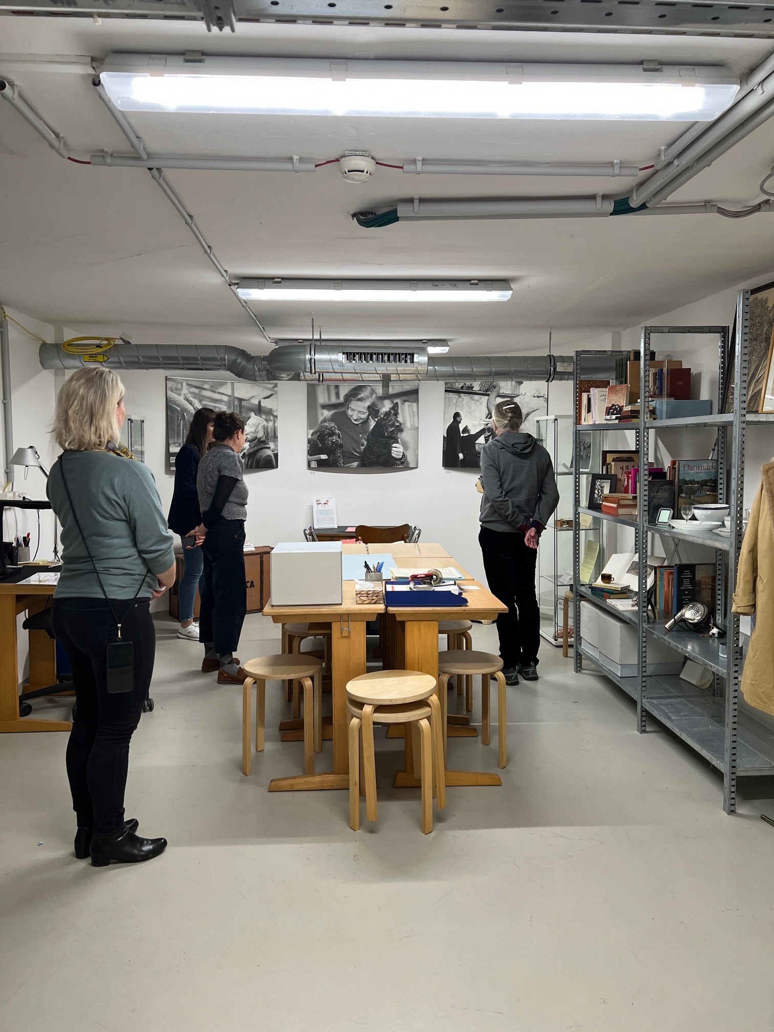 Alumni-Arbeit- Austauschrunde © Leo Ziems