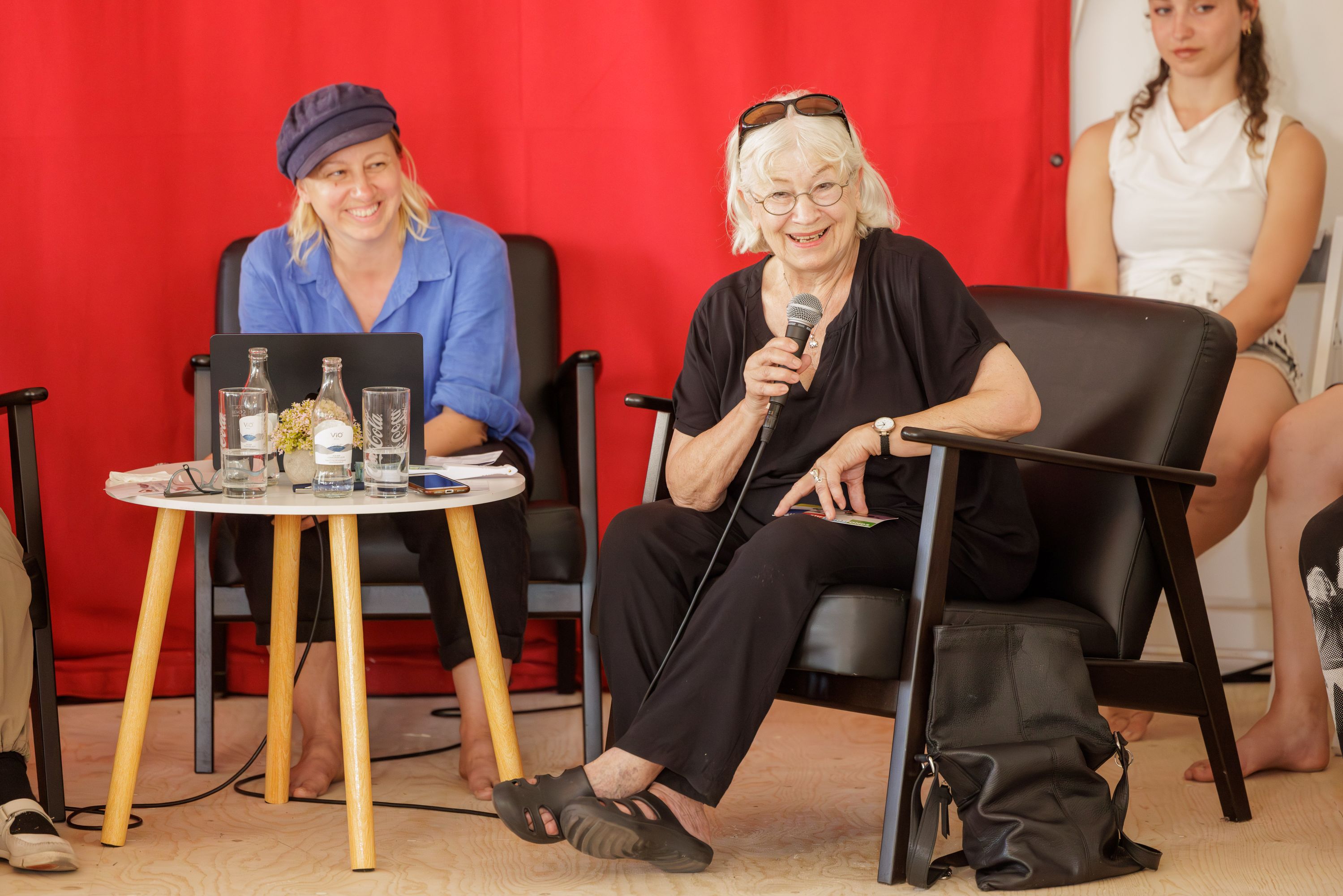 Gesprächsrunde Tanzwoche Hiddensee 2025 © Bernd Hentschel