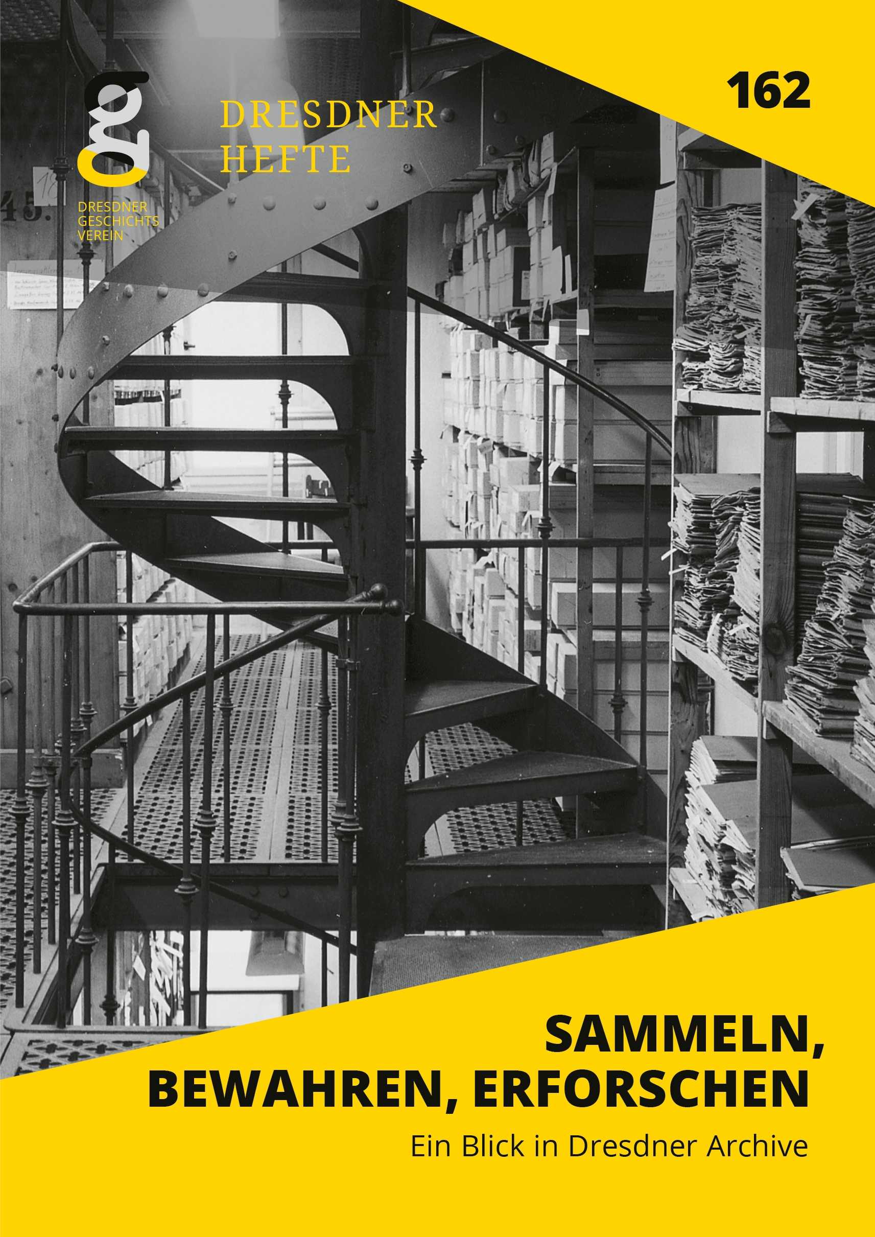 Foto Archivmaterial © Dresdner Hefte