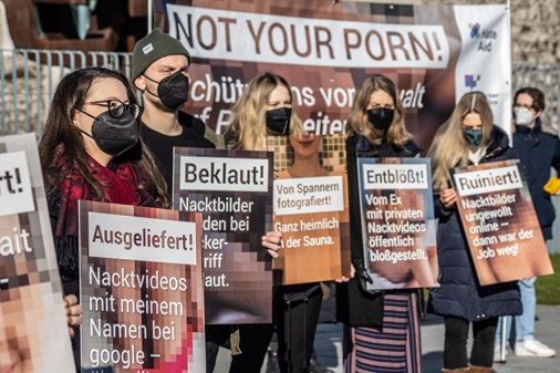 Weltfrauentag Aktion Berlin