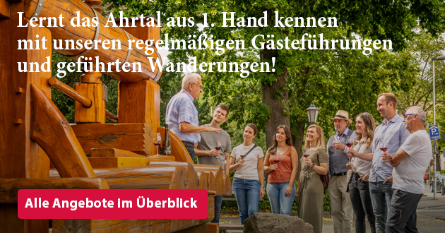 Alle Gästeführungen im Überblick