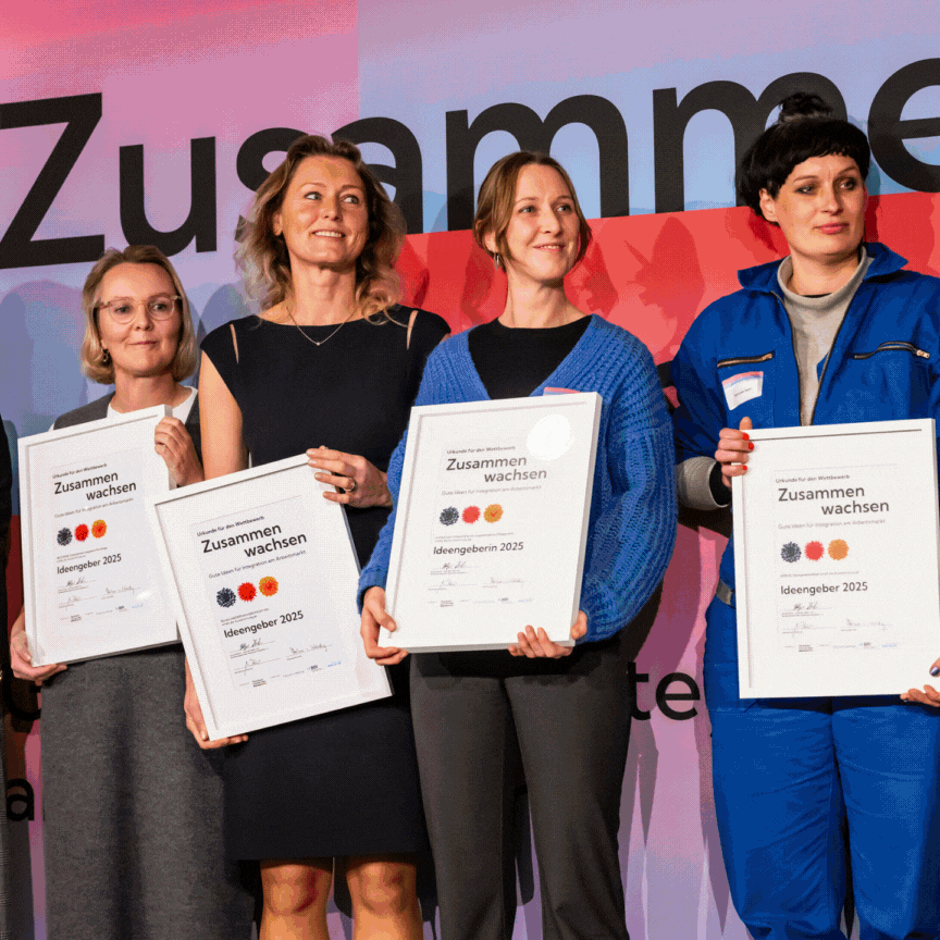 Wettbewerb Zusammen.wachsen