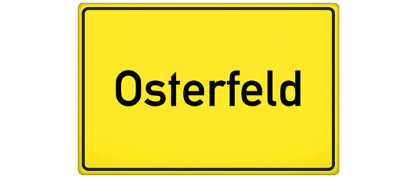 Schild Osterfeld