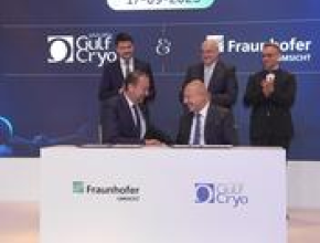 Gulf Cryo und Fraunhofer UMSICHT unterzeichnen Absichtserklärung zur Förderung von Carbon Management Lösungen
