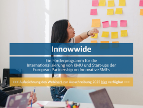 Förderprogramm für die Inter­nationalisierung von KMU und Start-ups der European Partnership on Innovative SMEs