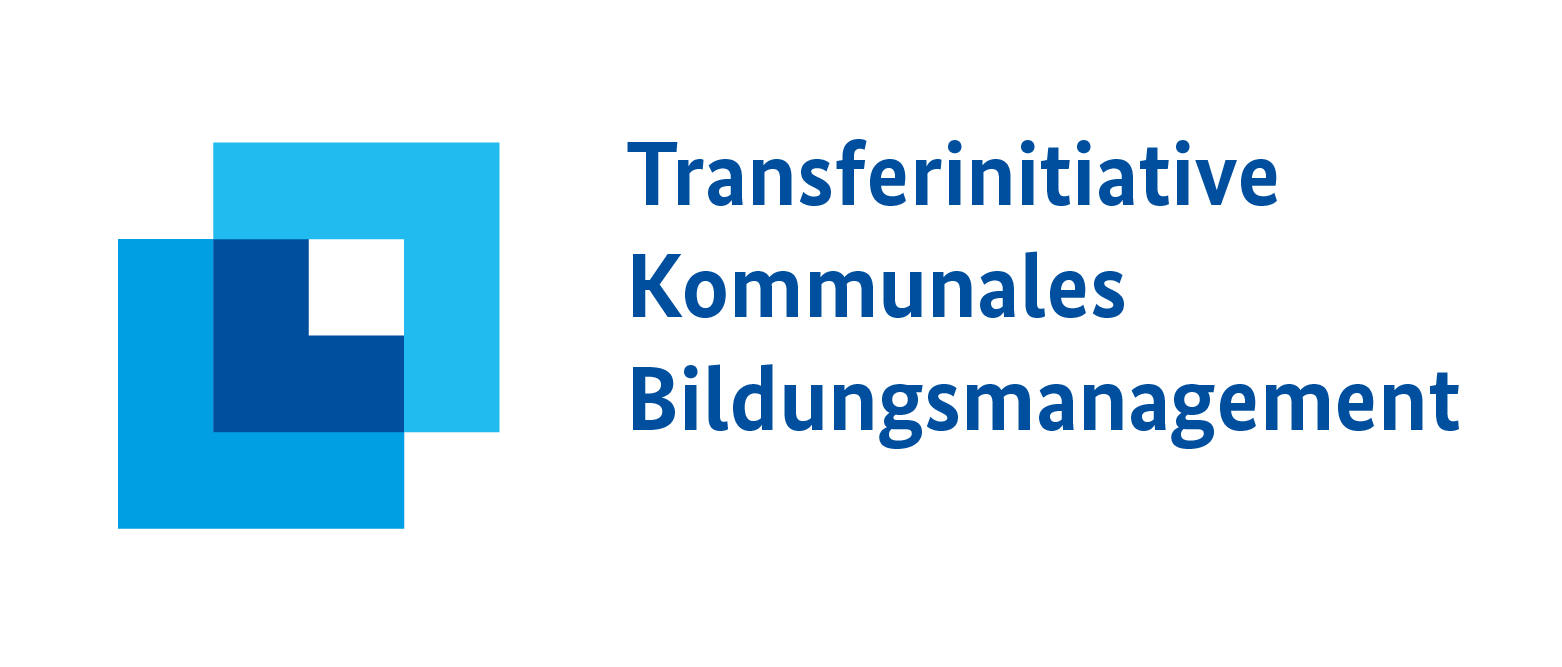 Logo der Transferinitiative Kommunales Bildungsmanagement