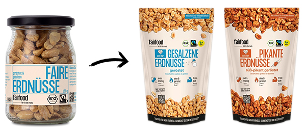 Fairfood Erdnüsse