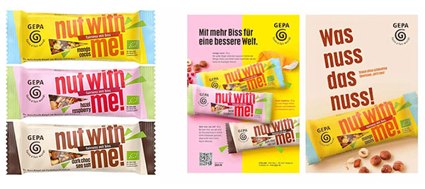 GEPA - nut with me - Nussriegel