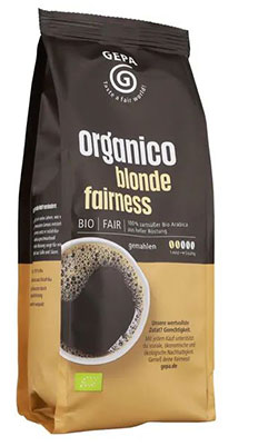 organico blonde fairness