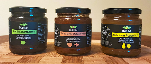 Fruchtaufstriche Fruit Bat