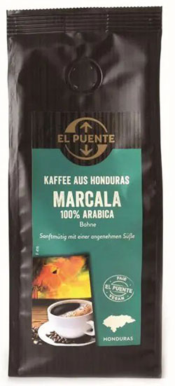 Marcala Bio Kaffee