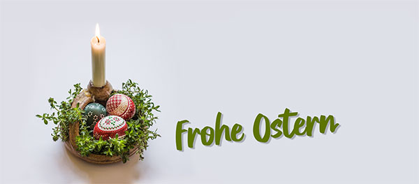 Frohe Ostern