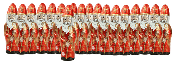 jede Menge Nikoläuse