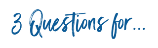3 Fragen an…