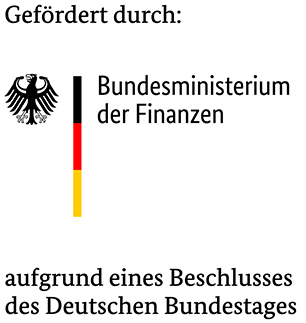 Gefördert durch Bundesministerium der Finanzen