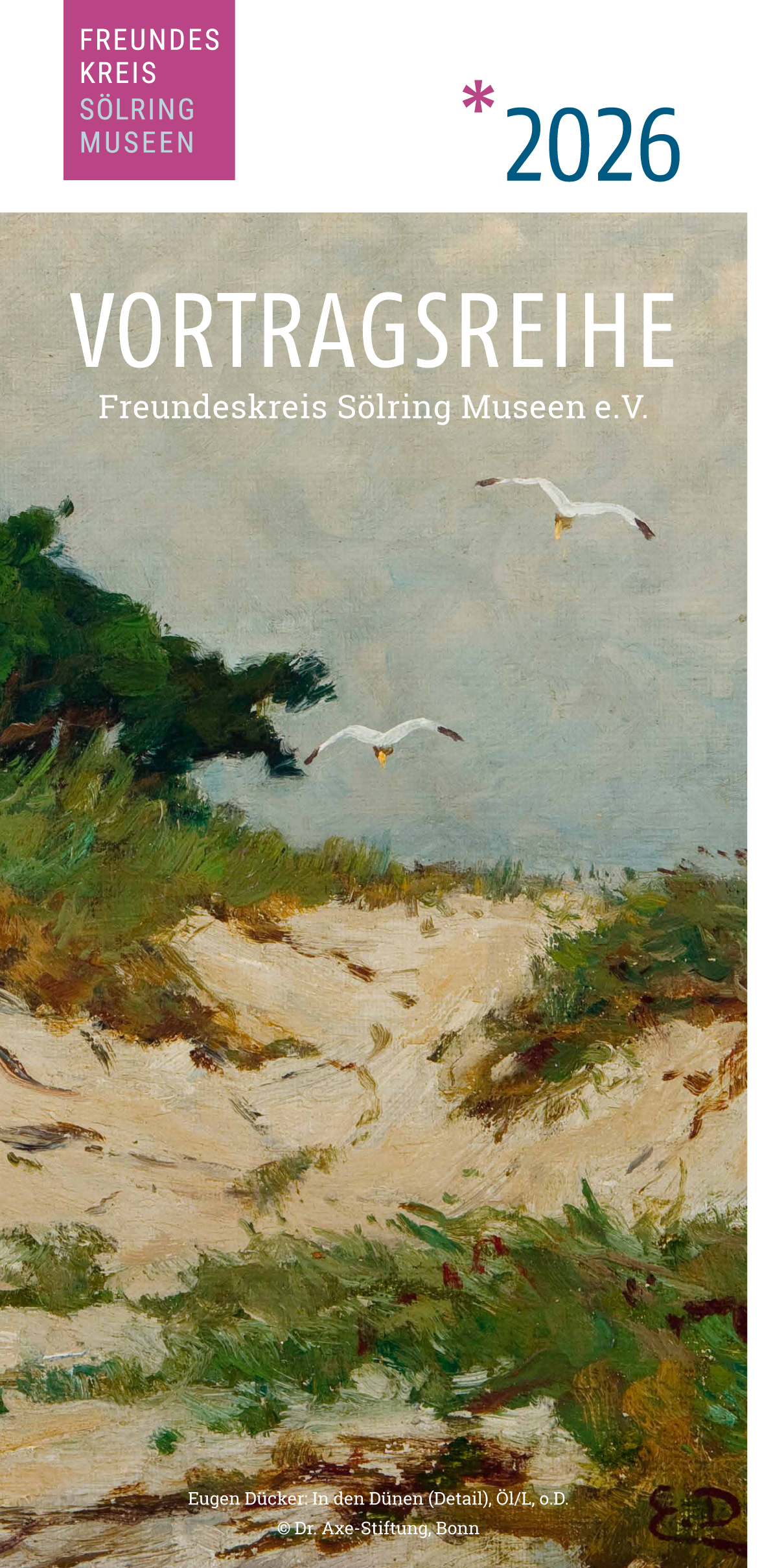 Vortragsreihe Freundeskreis