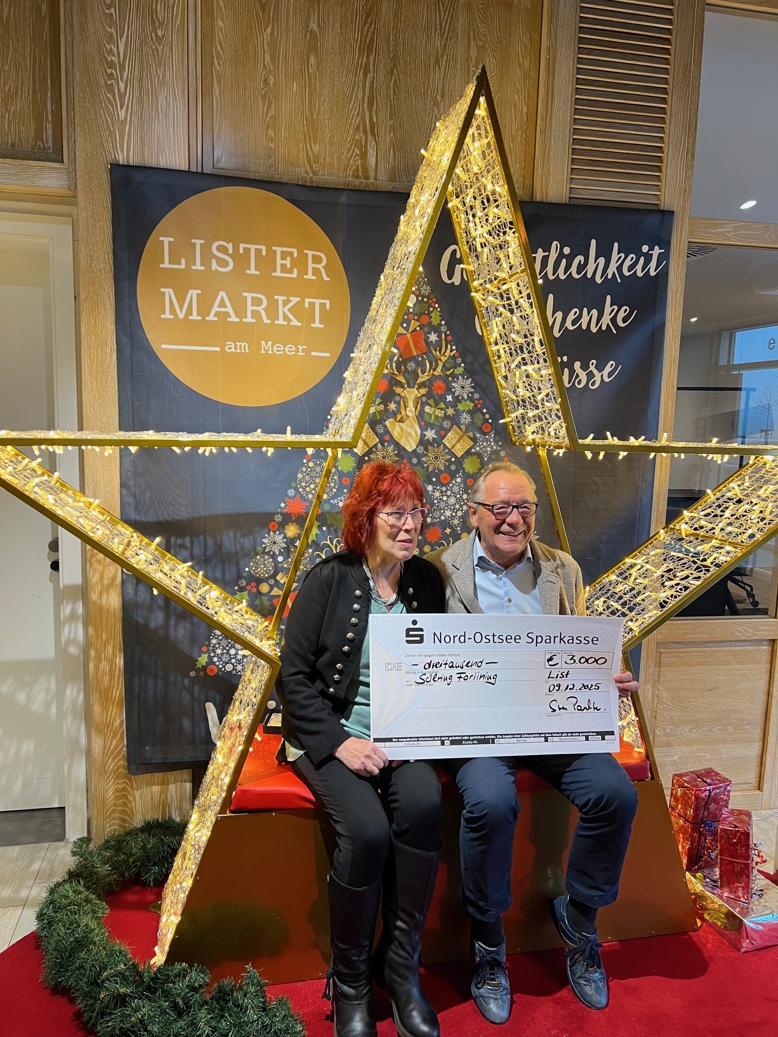 Spende von Sven Paulsen